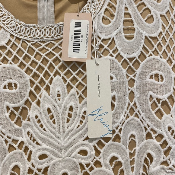 Blue Ivy Vintage Inspired Maxi Dress - Picture 3 of 3